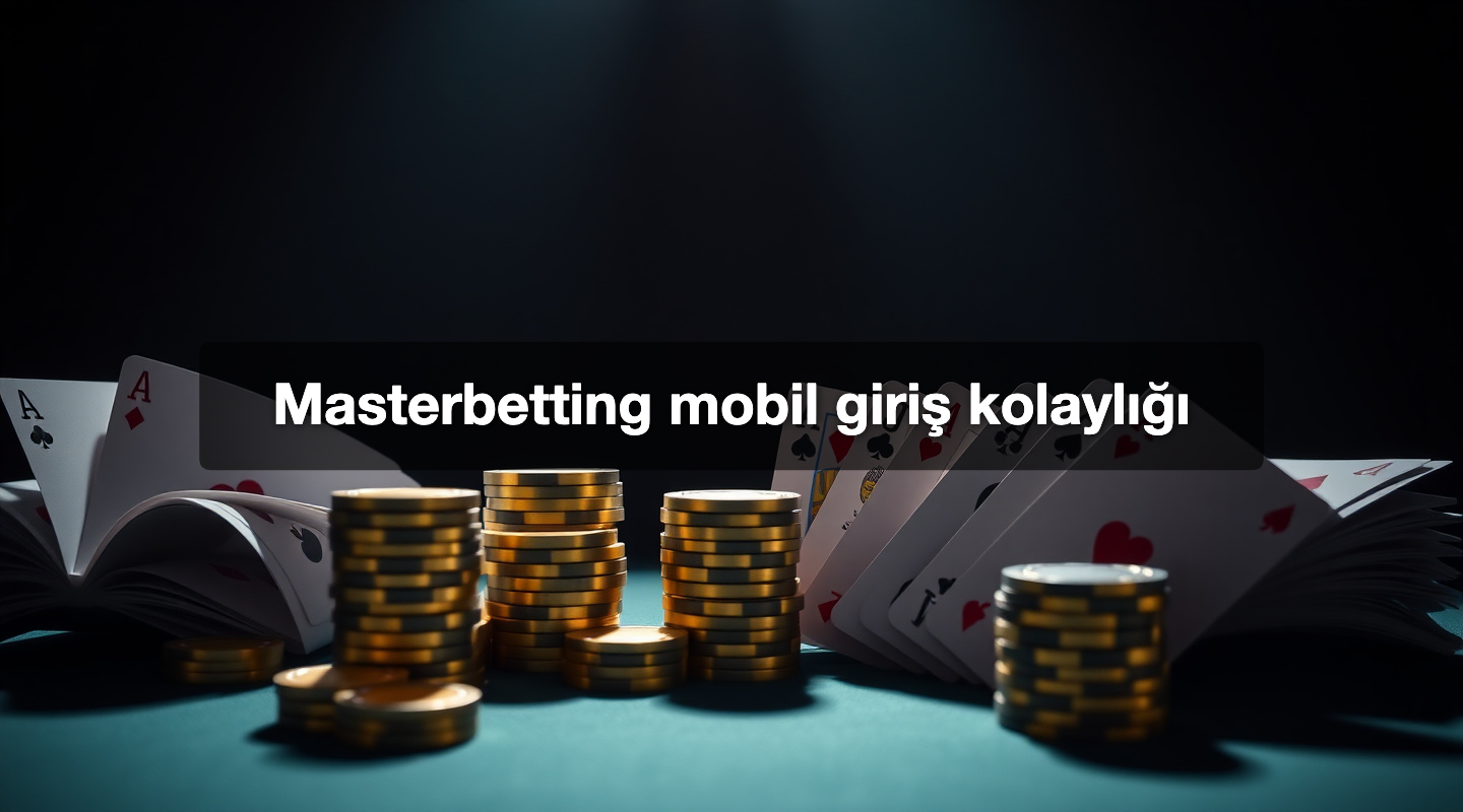 Masterbetting mobil giriş kolaylığı